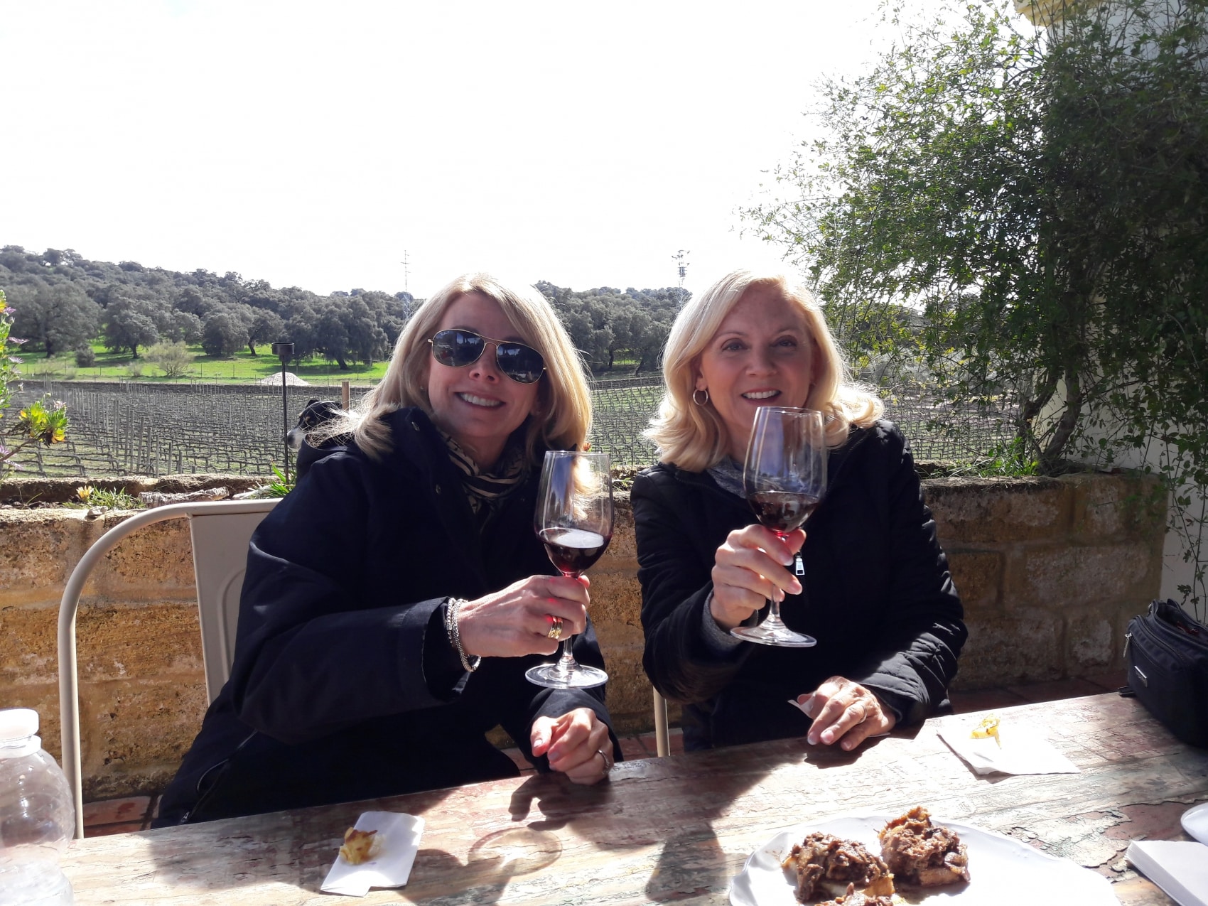 wine tasting at winery Ronda Spain