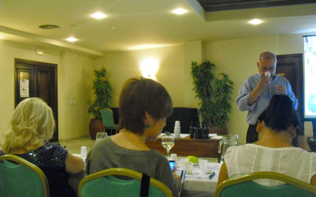 Another olive oil tasting course