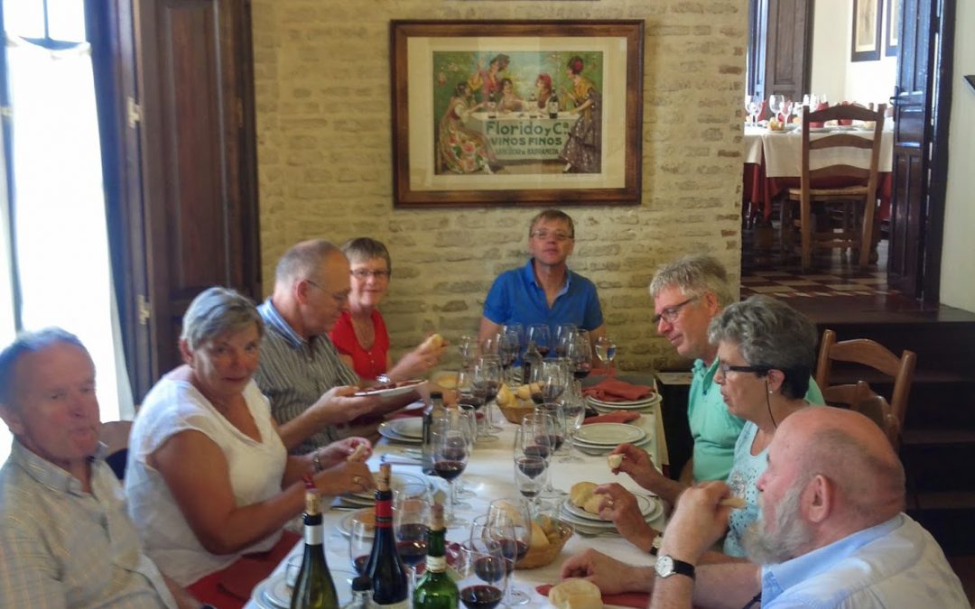 Wine tasting in Seville (III)