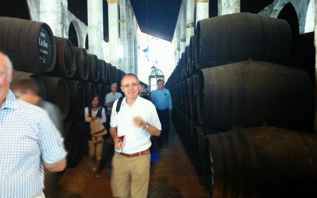 Oxford and Cambridge Club tour to Jerez de la Frontera and Sanlúcar de Barrameda