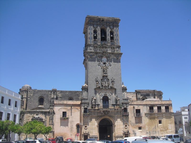 Main church in Arcos de la Frontera