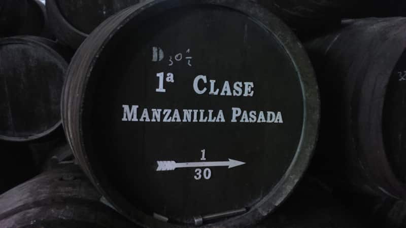 Manzanilla cask
